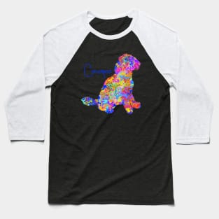 Cute Cavapoo Doggy Baseball T-Shirt